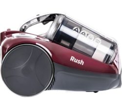 HOOVER Rush Cylinder Bagless Vacuum Cleaner - Burgandy